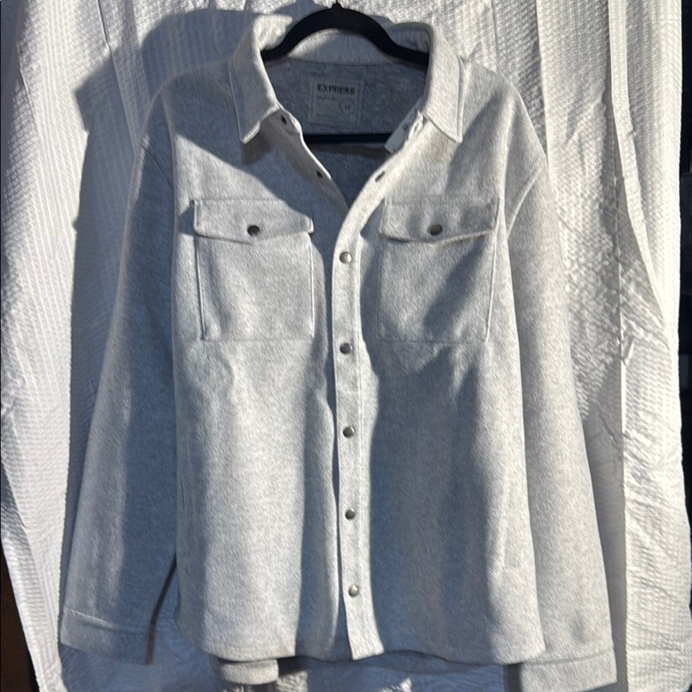 Express Flannel Jacket